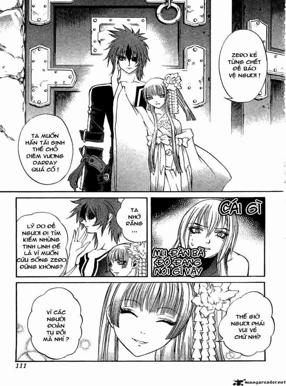 Truyện Tranh Phù Thủy Phép Thuật - Mahou Tsukai Kurohime trang 5