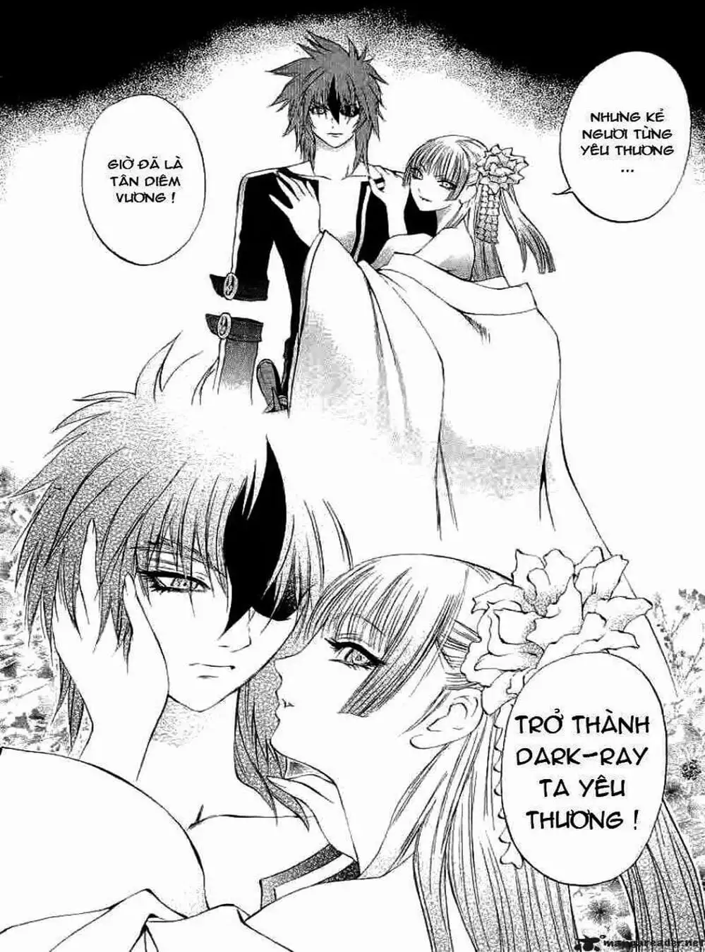 Truyện Tranh Phù Thủy Phép Thuật - Mahou Tsukai Kurohime trang 5