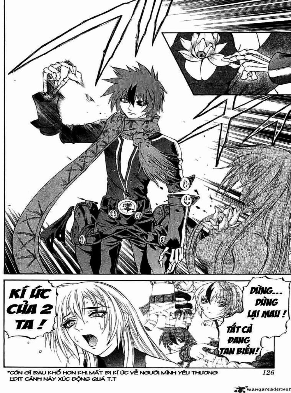 Truyện Tranh Phù Thủy Phép Thuật - Mahou Tsukai Kurohime trang 5