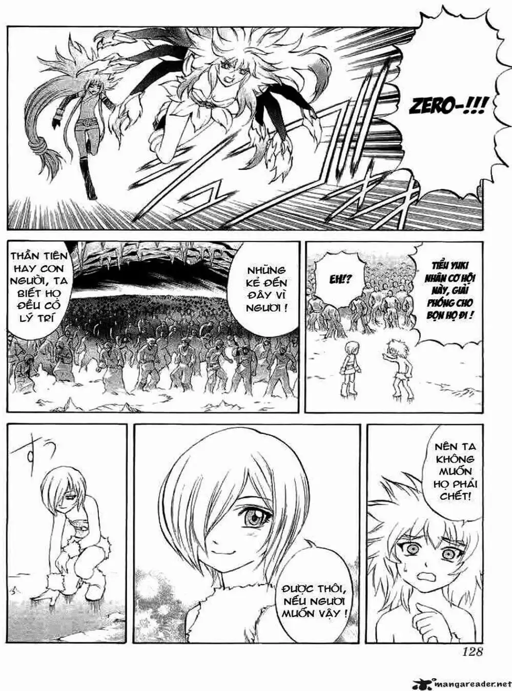 Truyện Tranh Phù Thủy Phép Thuật - Mahou Tsukai Kurohime trang 5