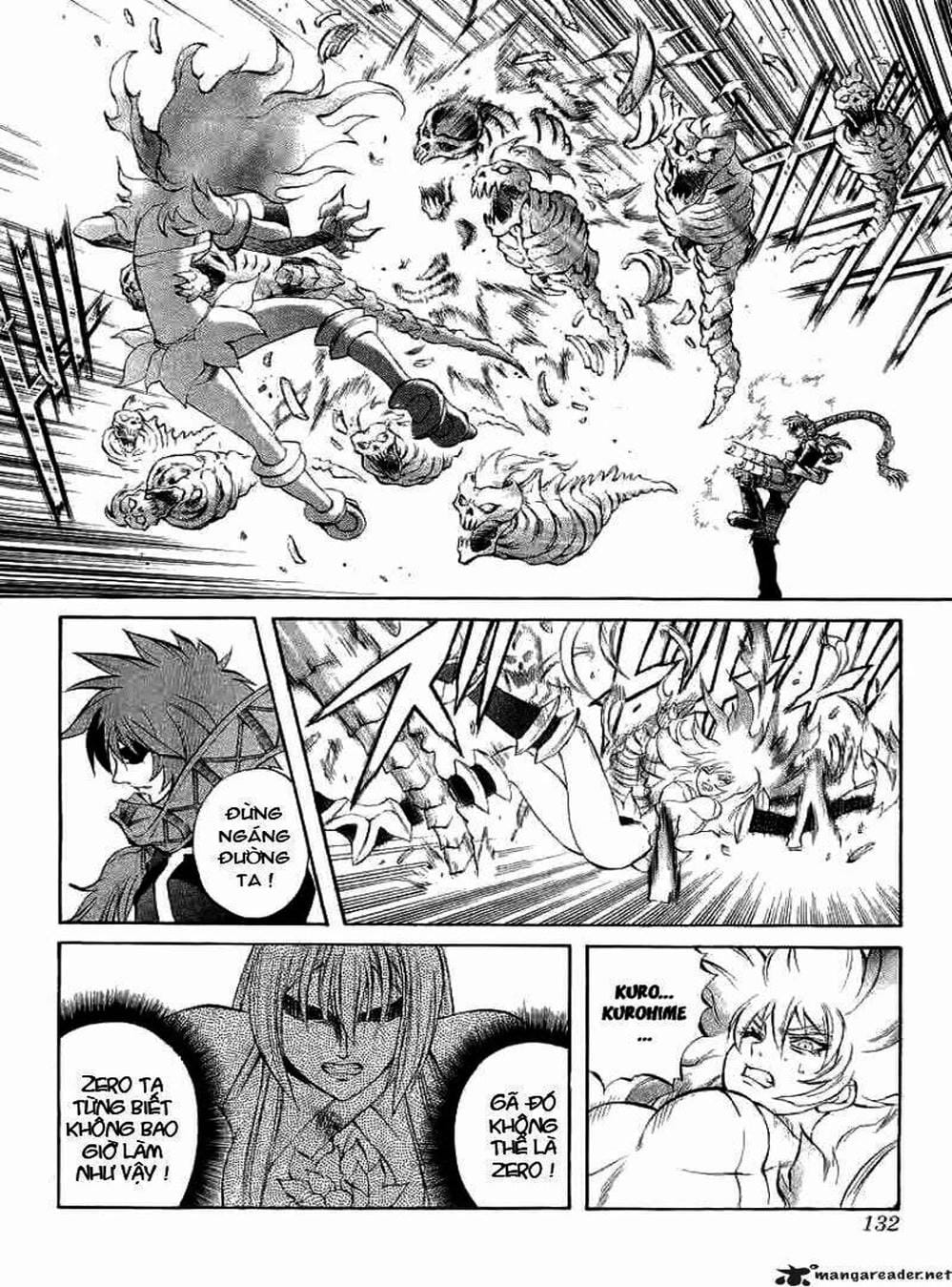 Truyện Tranh Phù Thủy Phép Thuật - Mahou Tsukai Kurohime trang 5