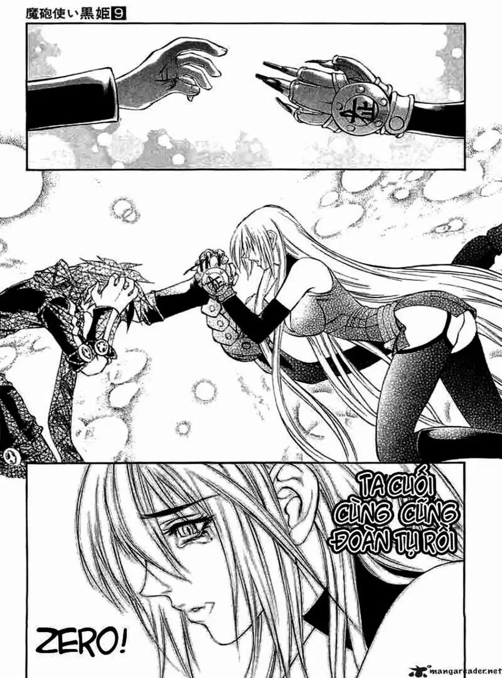 Truyện Tranh Phù Thủy Phép Thuật - Mahou Tsukai Kurohime trang 5