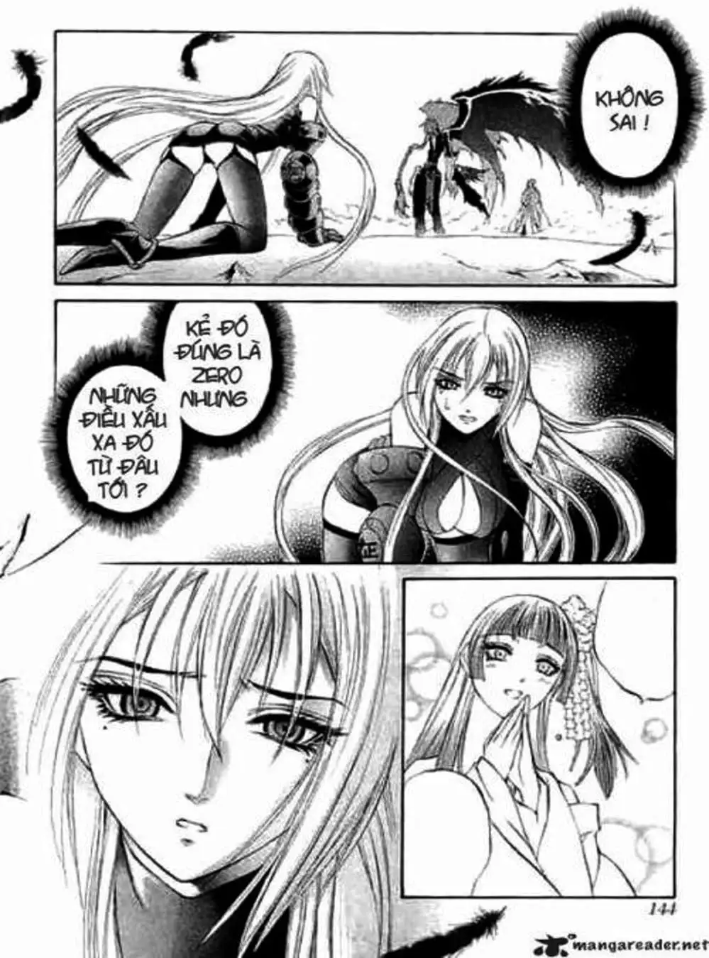 Truyện Tranh Phù Thủy Phép Thuật - Mahou Tsukai Kurohime trang 5