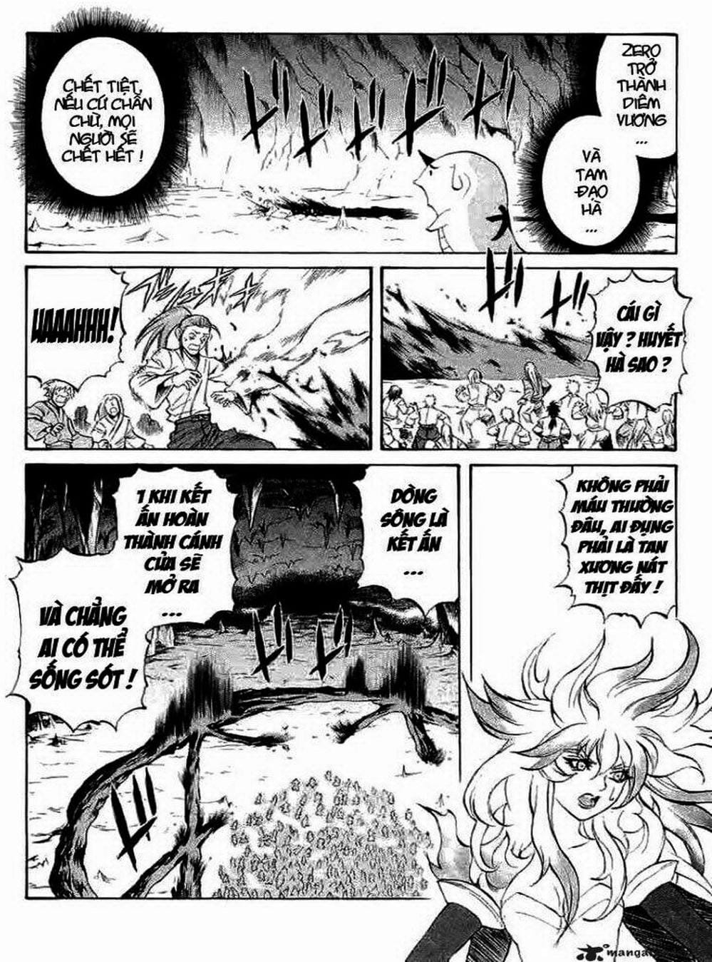 Truyện Tranh Phù Thủy Phép Thuật - Mahou Tsukai Kurohime trang 5