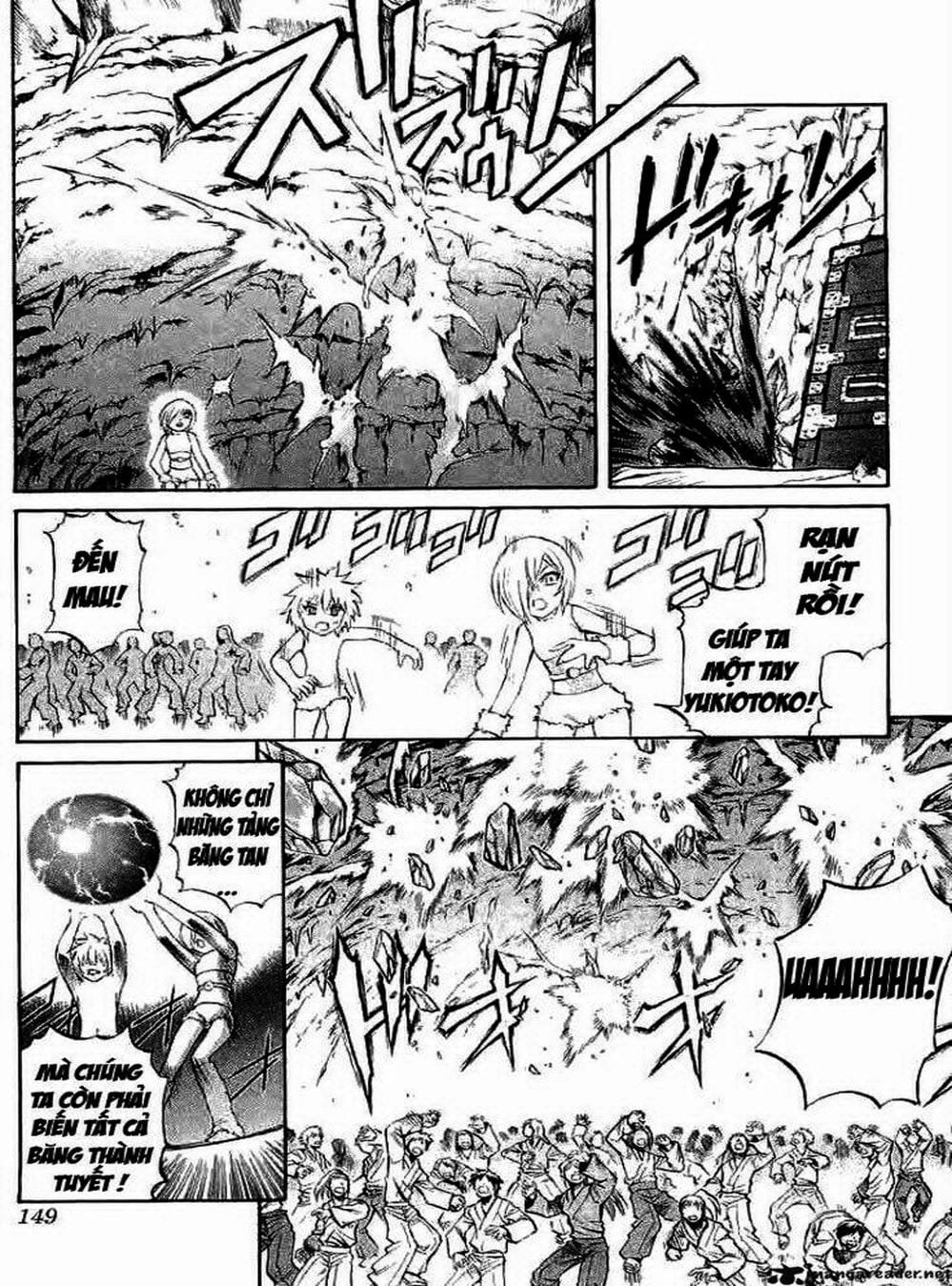 Truyện Tranh Phù Thủy Phép Thuật - Mahou Tsukai Kurohime trang 5