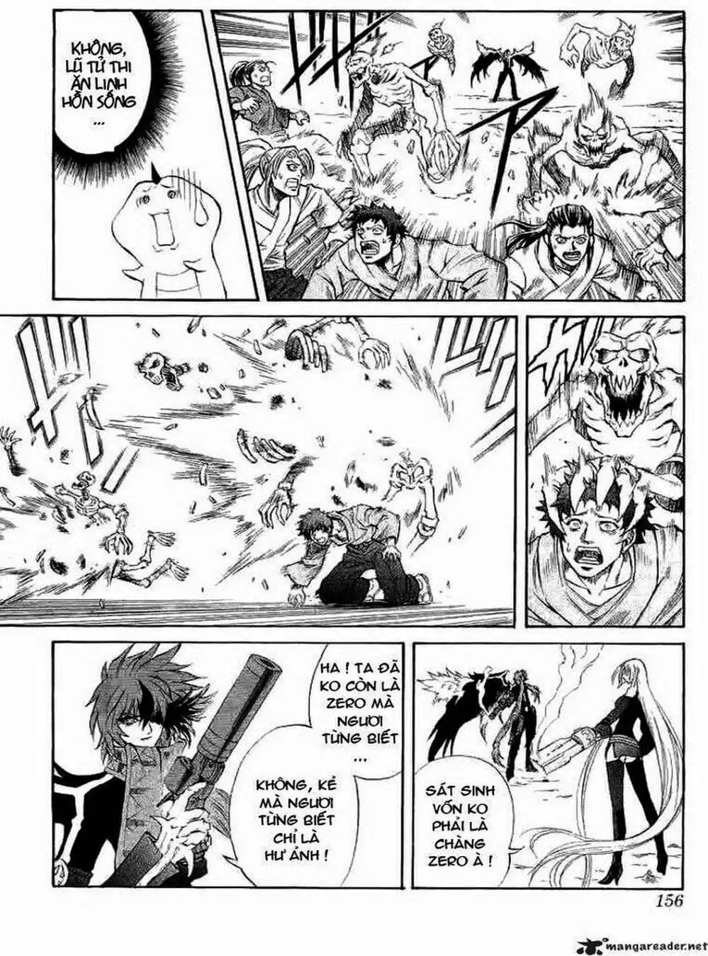 Truyện Tranh Phù Thủy Phép Thuật - Mahou Tsukai Kurohime trang 5