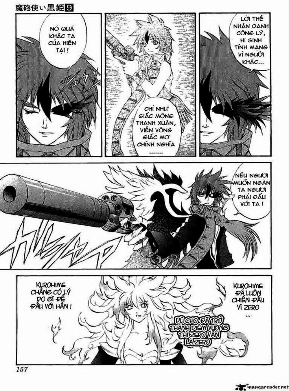 Truyện Tranh Phù Thủy Phép Thuật - Mahou Tsukai Kurohime trang 5