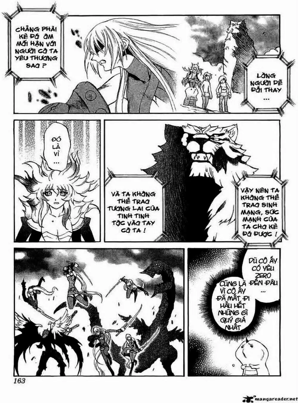 Truyện Tranh Phù Thủy Phép Thuật - Mahou Tsukai Kurohime trang 5