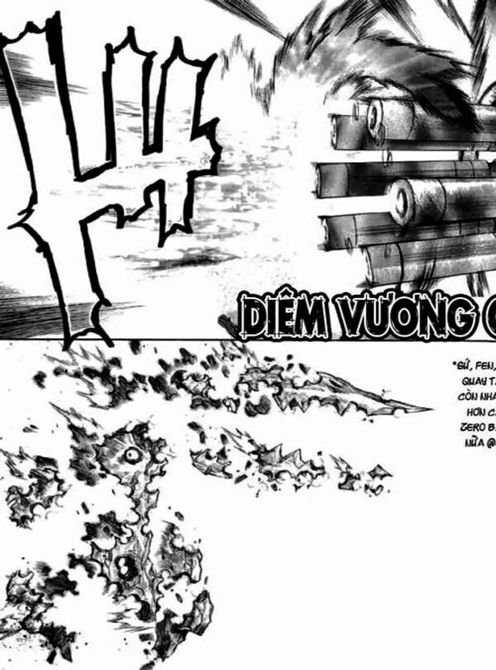 Truyện Tranh Phù Thủy Phép Thuật - Mahou Tsukai Kurohime trang 5