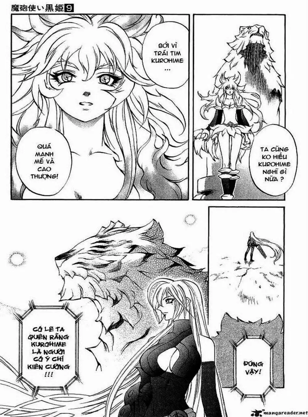 Truyện Tranh Phù Thủy Phép Thuật - Mahou Tsukai Kurohime trang 5