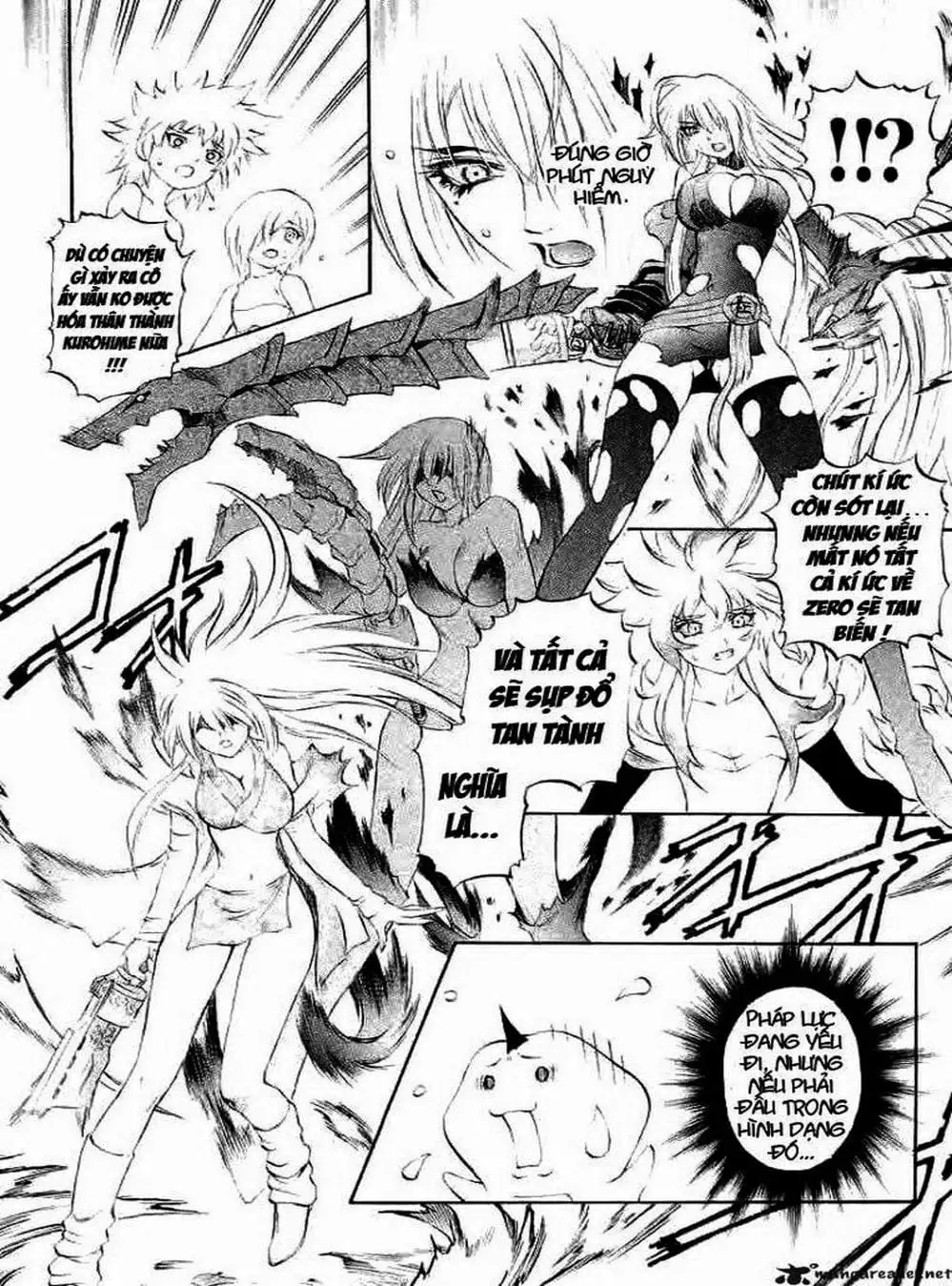 Truyện Tranh Phù Thủy Phép Thuật - Mahou Tsukai Kurohime trang 5