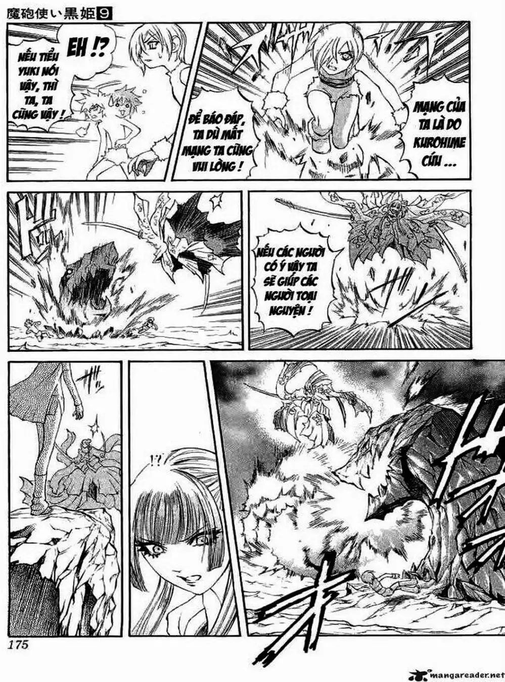 Truyện Tranh Phù Thủy Phép Thuật - Mahou Tsukai Kurohime trang 5