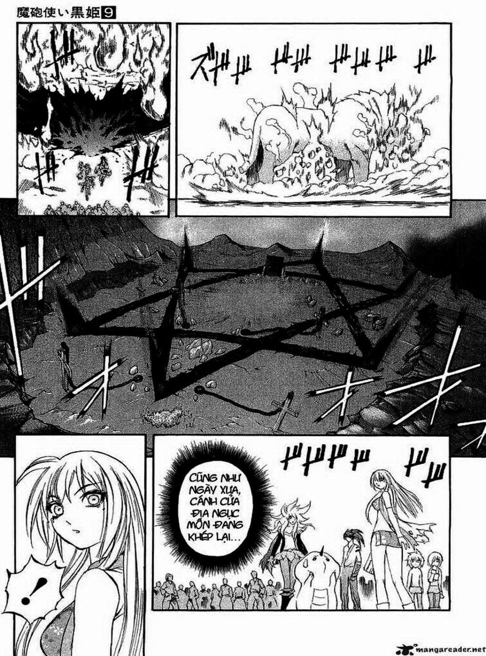 Truyện Tranh Phù Thủy Phép Thuật - Mahou Tsukai Kurohime trang 5