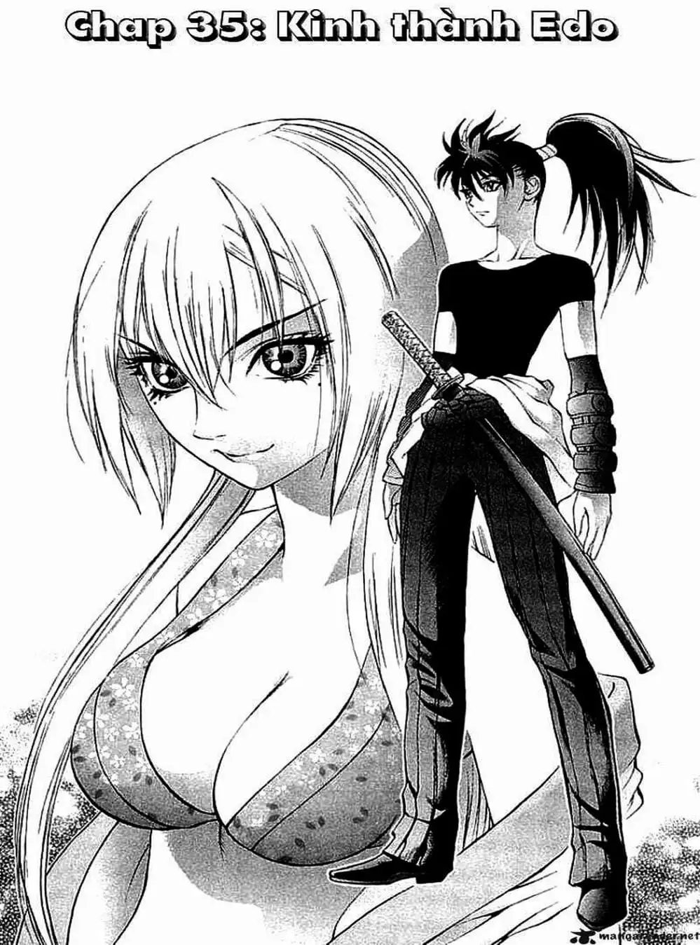 Truyện Tranh Phù Thủy Phép Thuật - Mahou Tsukai Kurohime trang 5