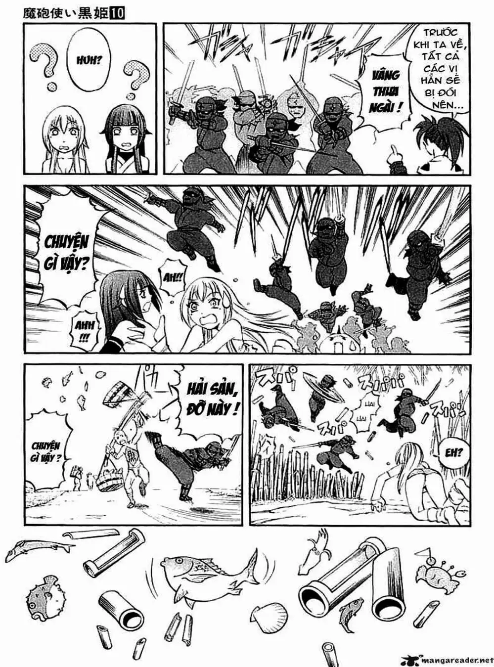 Truyện Tranh Phù Thủy Phép Thuật - Mahou Tsukai Kurohime trang 5