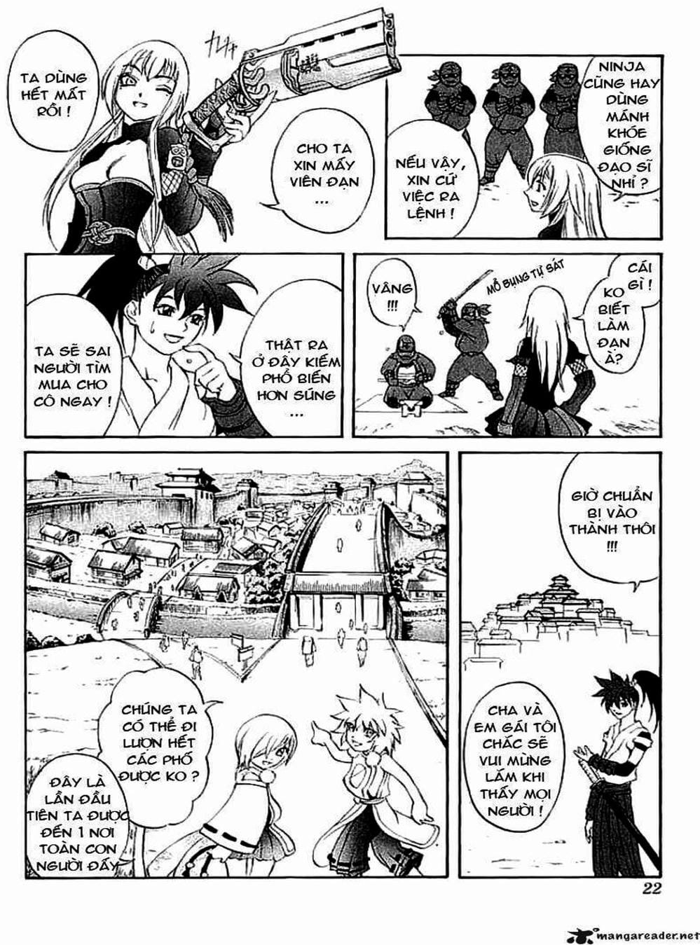 Truyện Tranh Phù Thủy Phép Thuật - Mahou Tsukai Kurohime trang 5