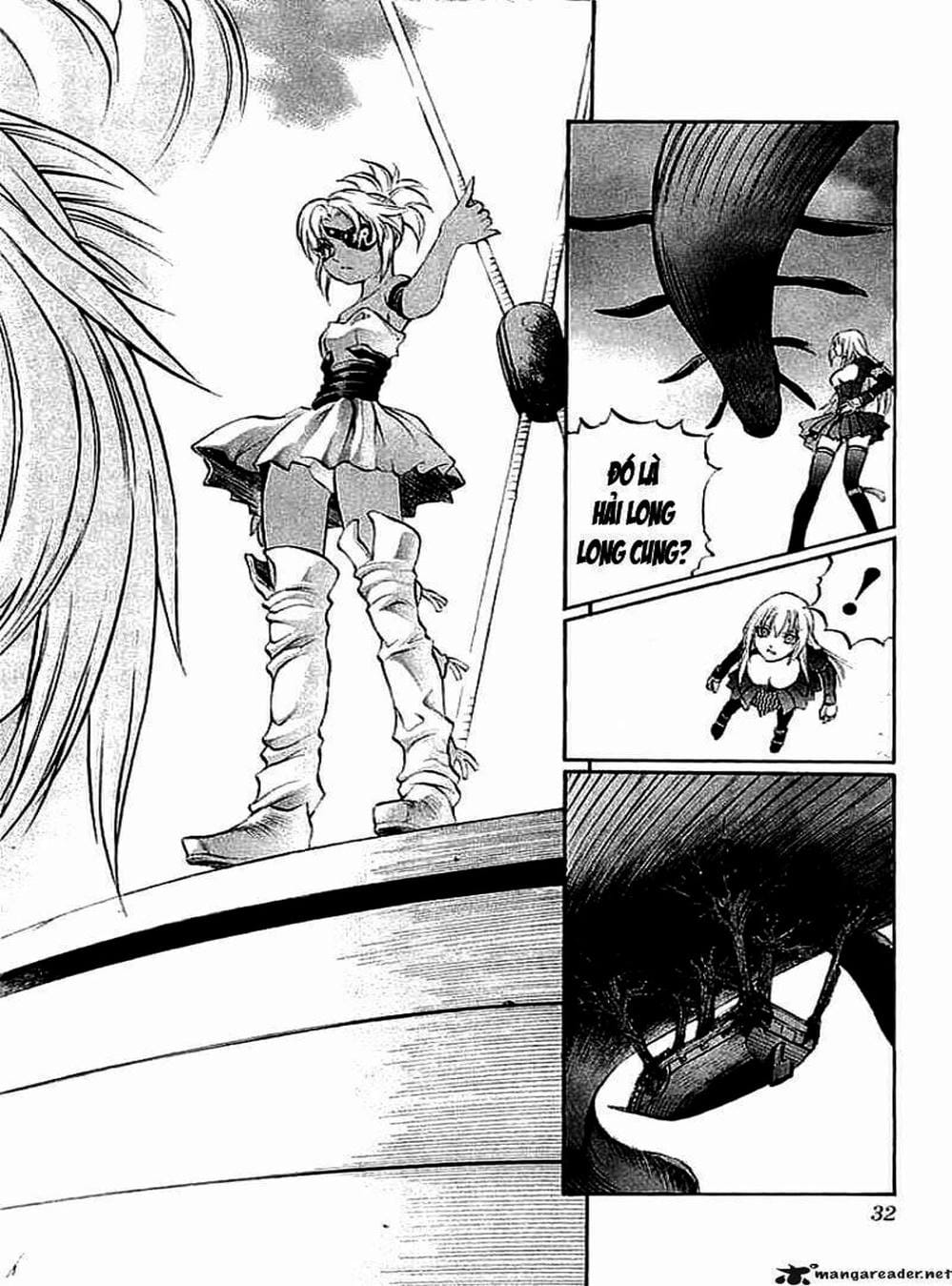 Truyện Tranh Phù Thủy Phép Thuật - Mahou Tsukai Kurohime trang 5