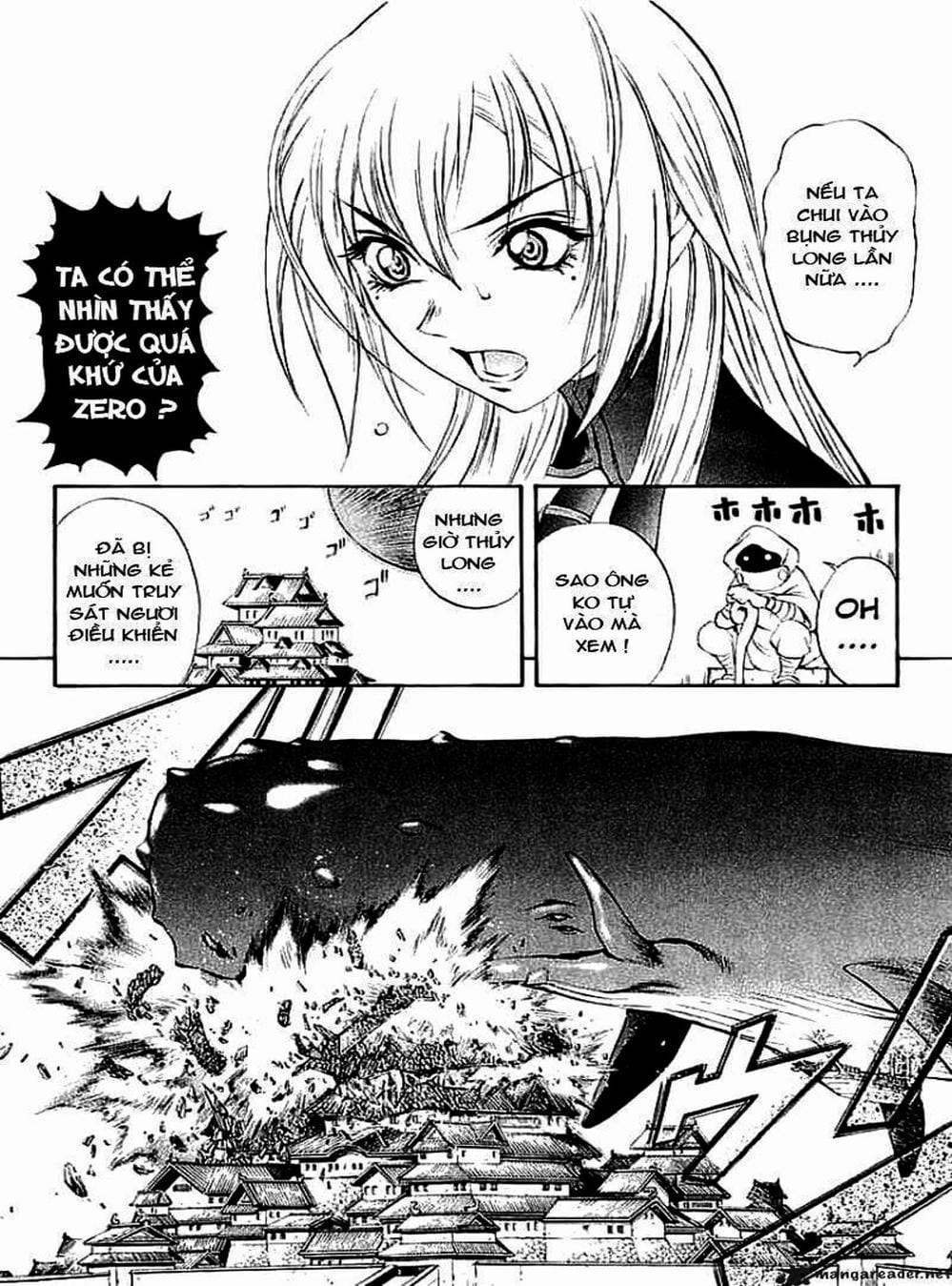 Truyện Tranh Phù Thủy Phép Thuật - Mahou Tsukai Kurohime trang 5