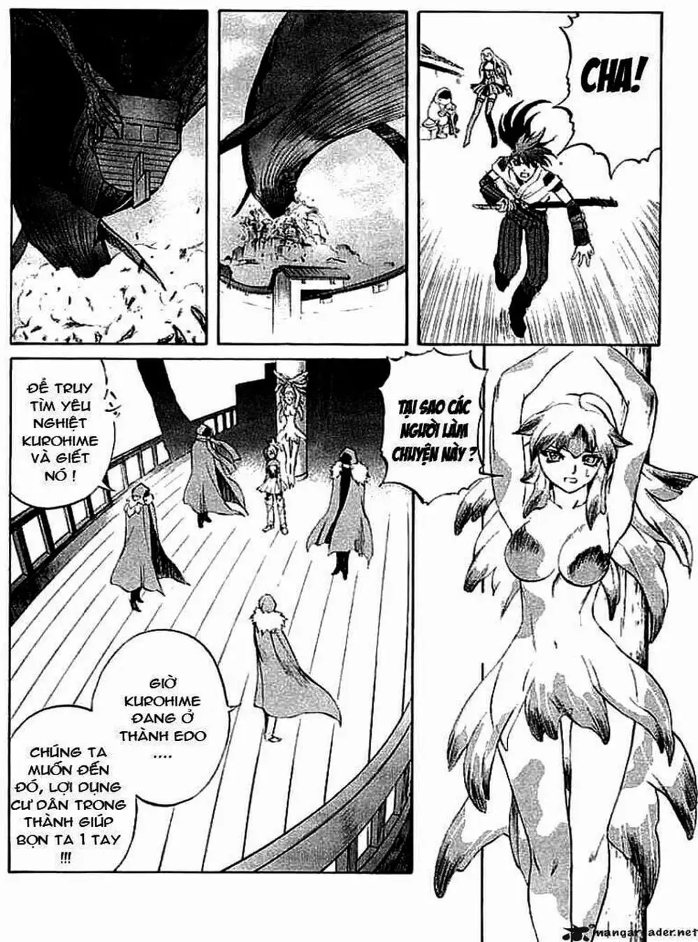 Truyện Tranh Phù Thủy Phép Thuật - Mahou Tsukai Kurohime trang 5