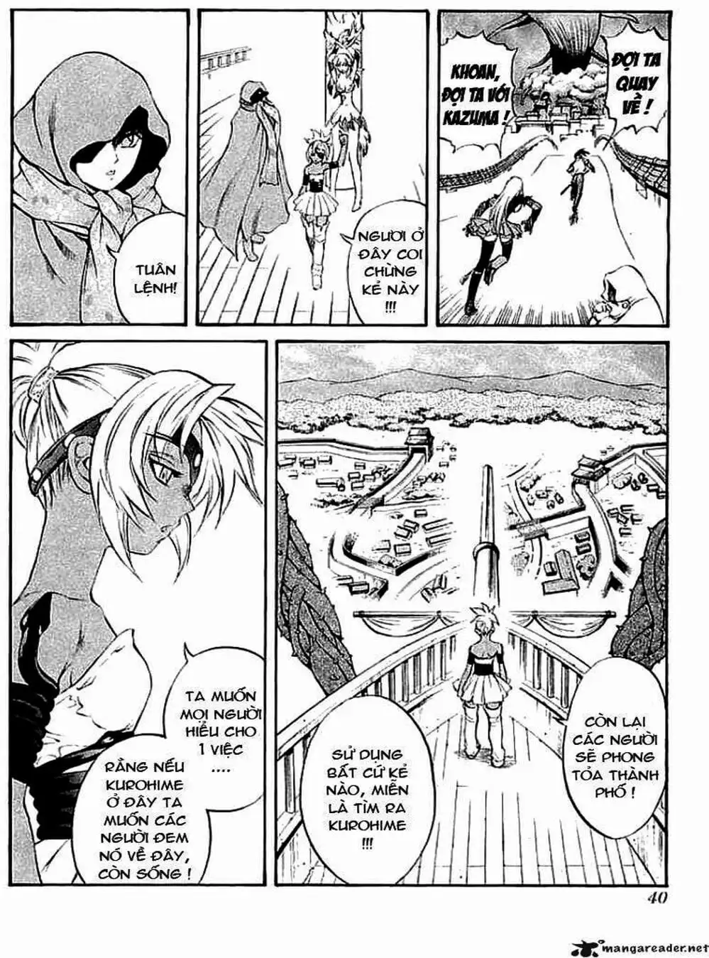 Truyện Tranh Phù Thủy Phép Thuật - Mahou Tsukai Kurohime trang 5