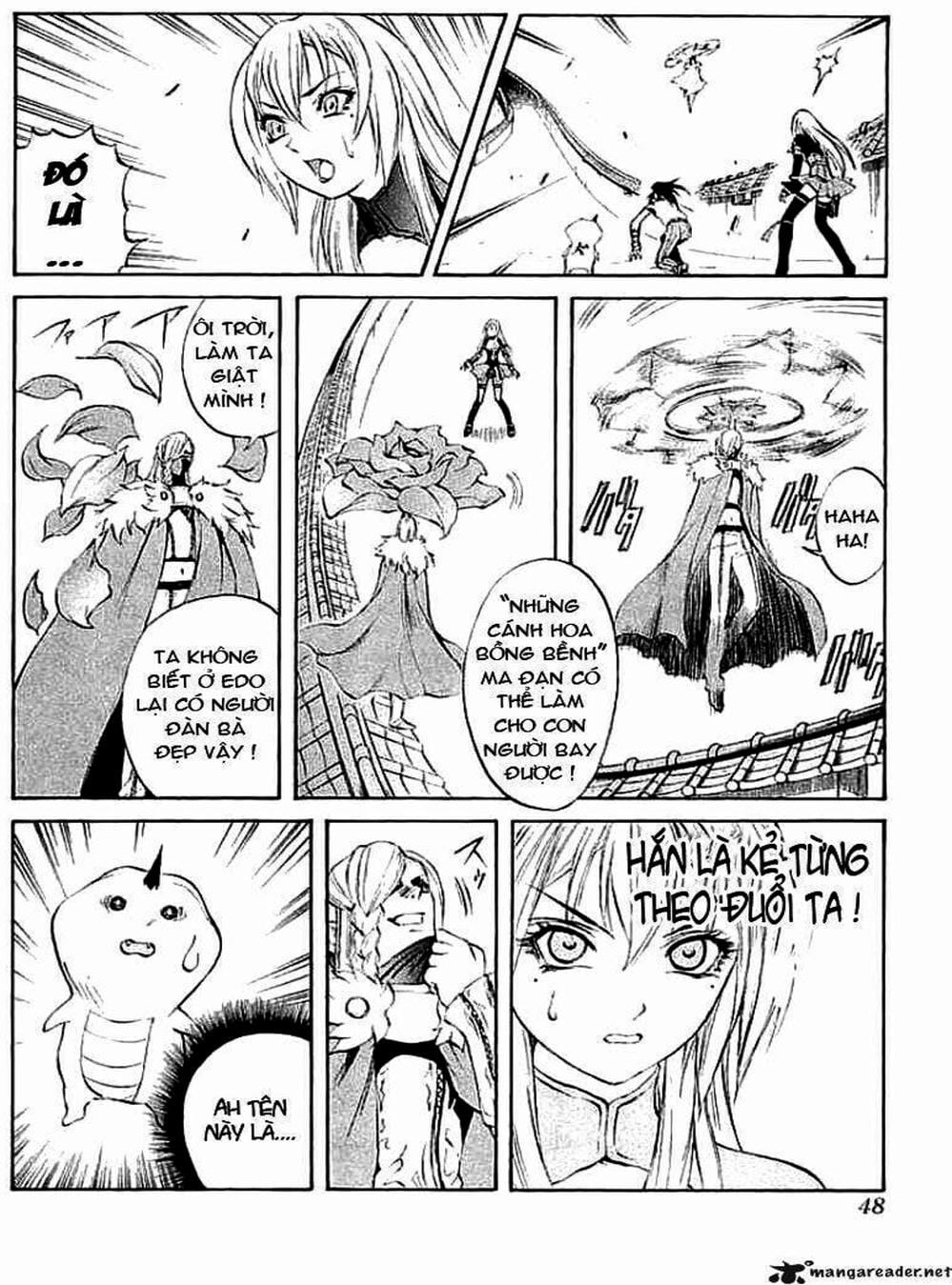 Truyện Tranh Phù Thủy Phép Thuật - Mahou Tsukai Kurohime trang 5