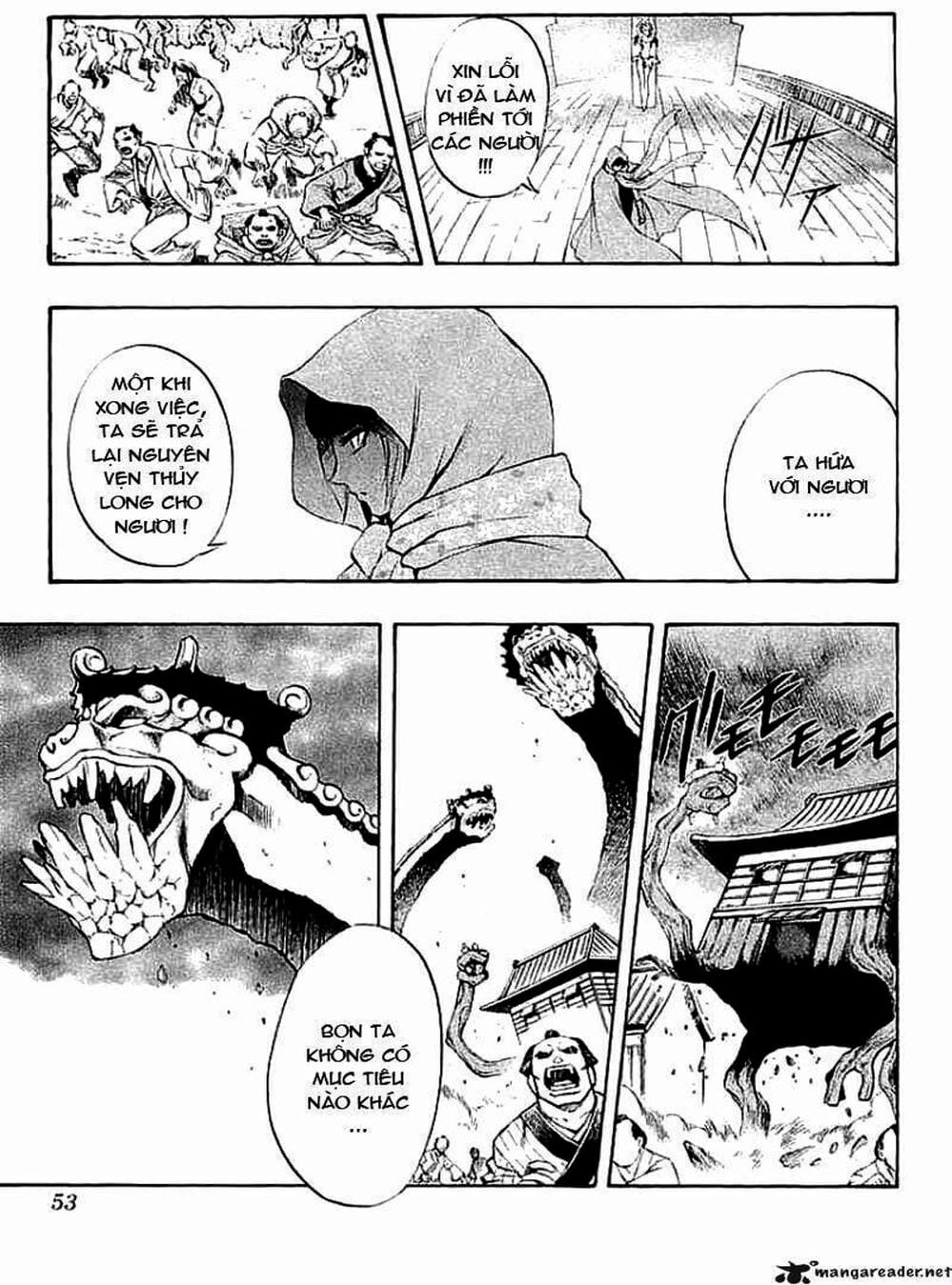 Truyện Tranh Phù Thủy Phép Thuật - Mahou Tsukai Kurohime trang 5