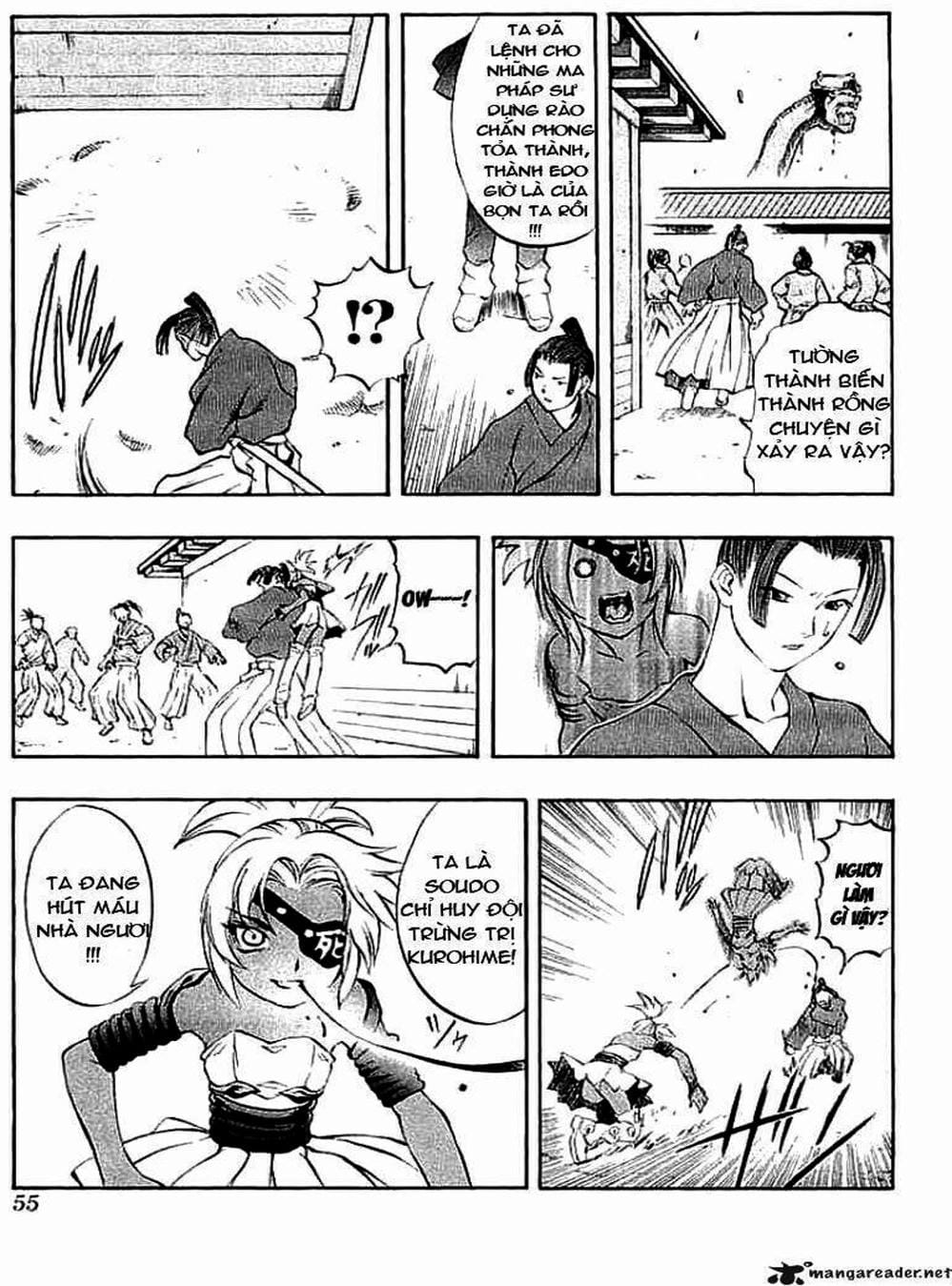 Truyện Tranh Phù Thủy Phép Thuật - Mahou Tsukai Kurohime trang 5