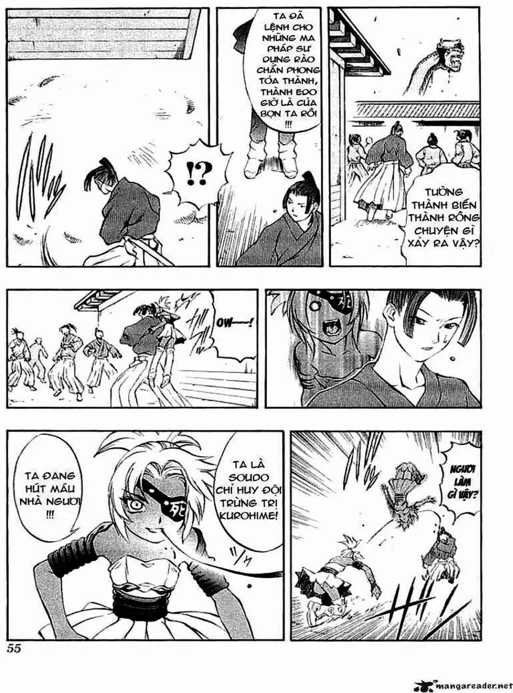 Truyện Tranh Phù Thủy Phép Thuật - Mahou Tsukai Kurohime trang 5