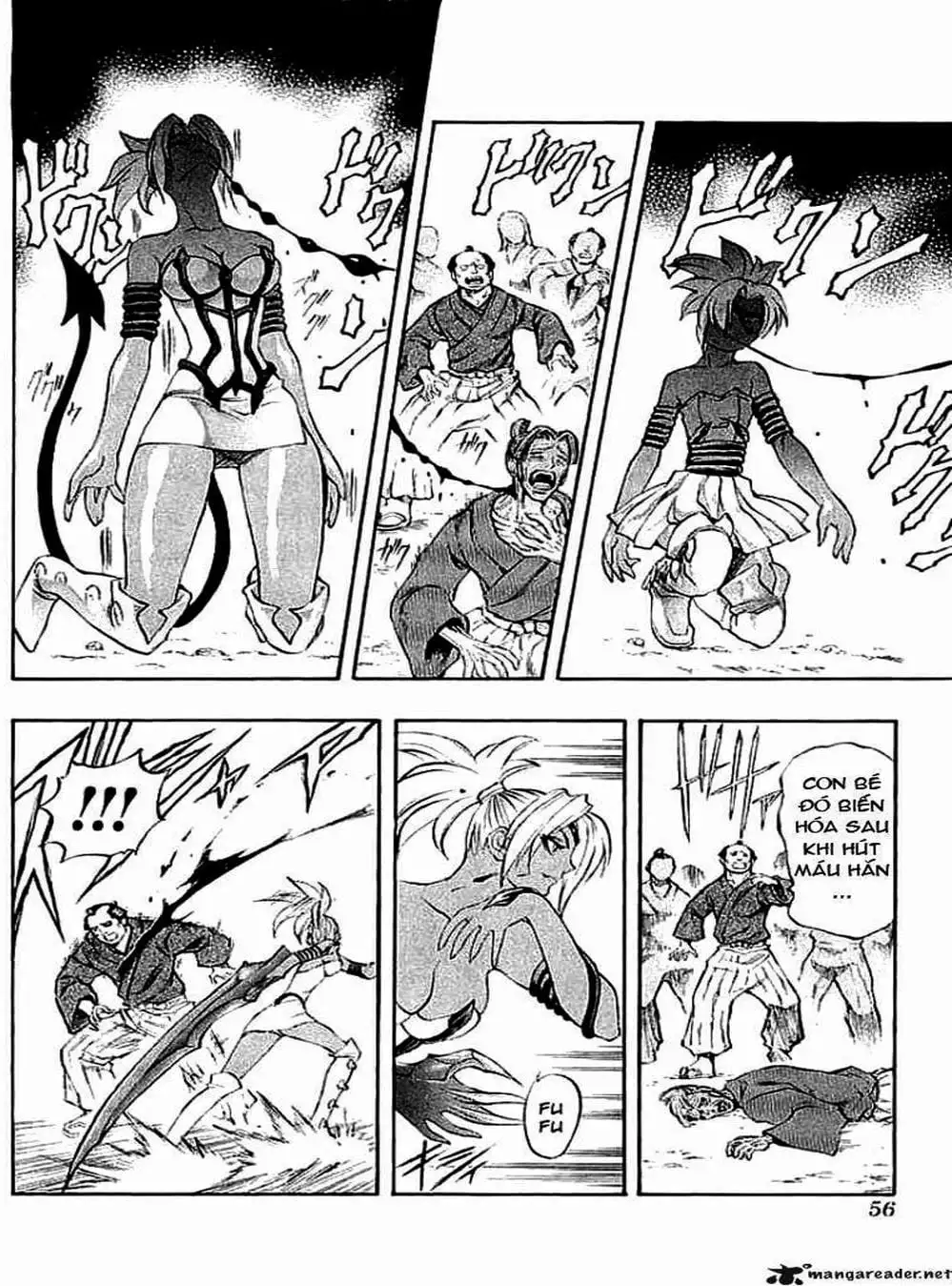 Truyện Tranh Phù Thủy Phép Thuật - Mahou Tsukai Kurohime trang 5