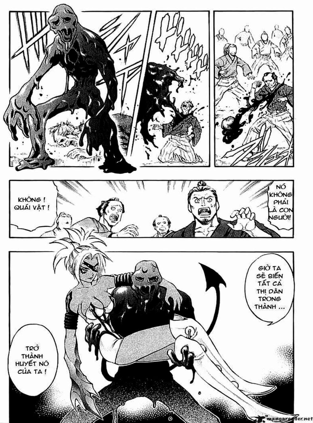 Truyện Tranh Phù Thủy Phép Thuật - Mahou Tsukai Kurohime trang 5