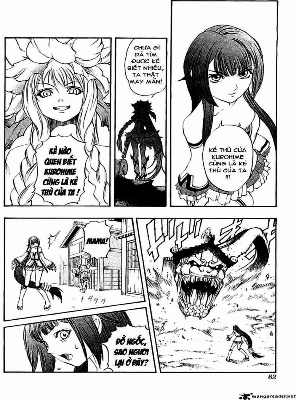 Truyện Tranh Phù Thủy Phép Thuật - Mahou Tsukai Kurohime trang 5