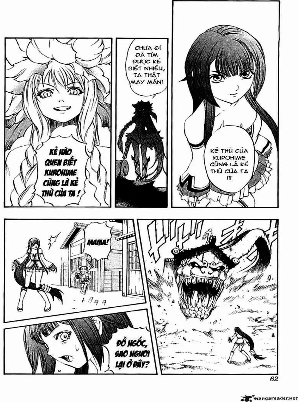 Truyện Tranh Phù Thủy Phép Thuật - Mahou Tsukai Kurohime trang 5
