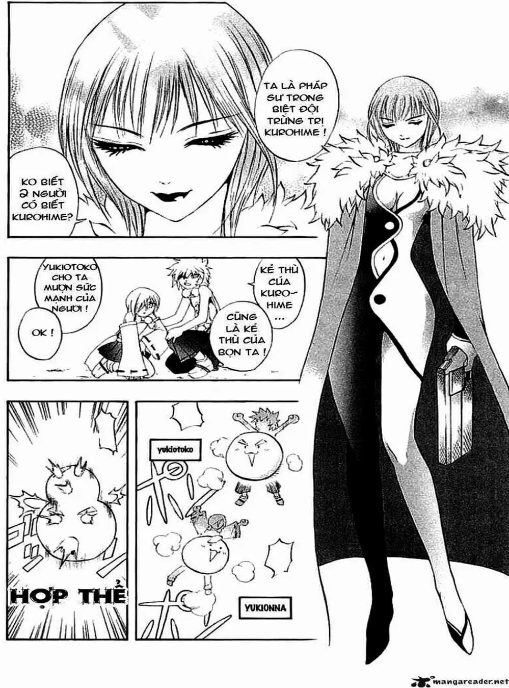 Truyện Tranh Phù Thủy Phép Thuật - Mahou Tsukai Kurohime trang 5