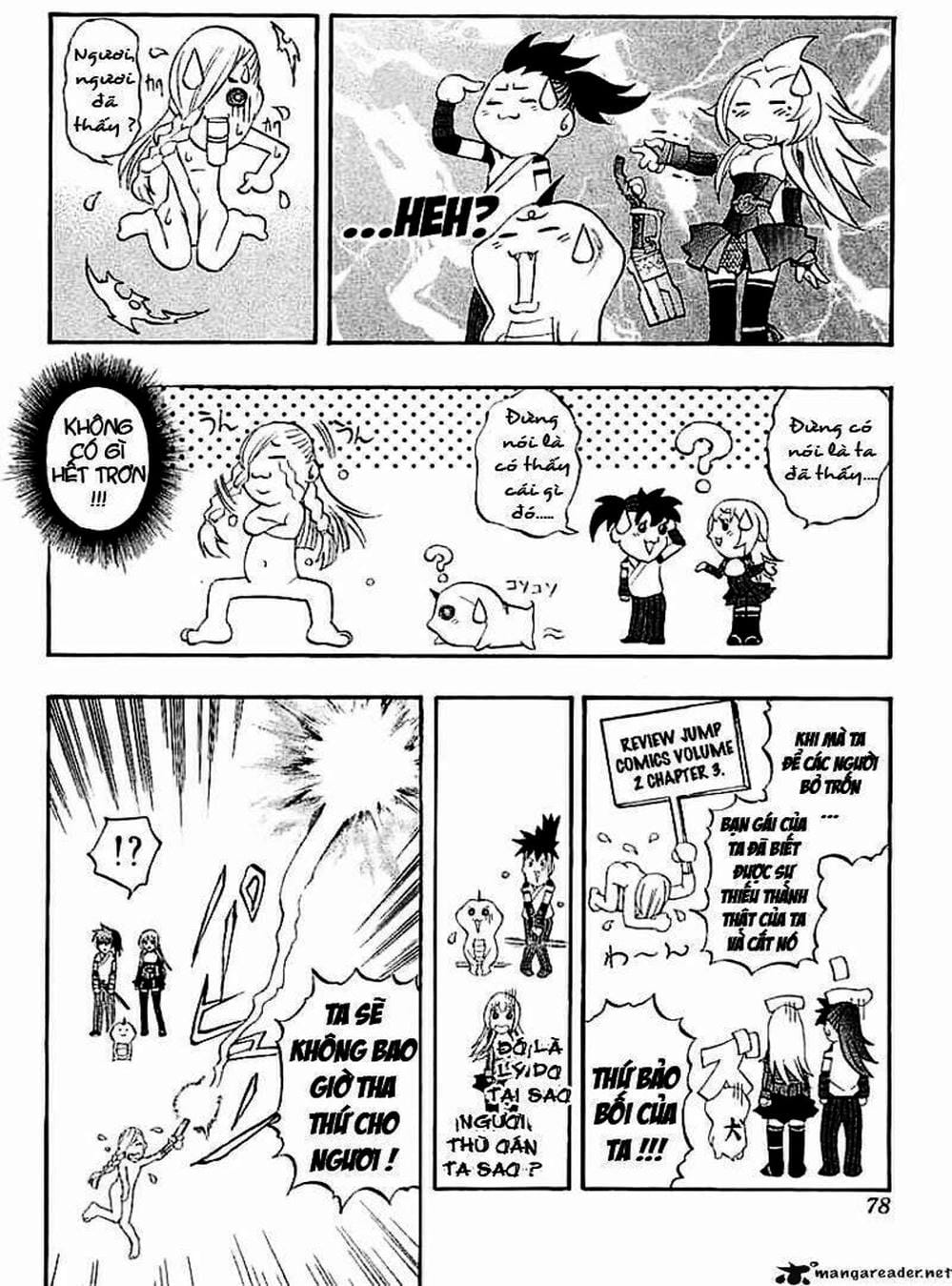 Truyện Tranh Phù Thủy Phép Thuật - Mahou Tsukai Kurohime trang 5