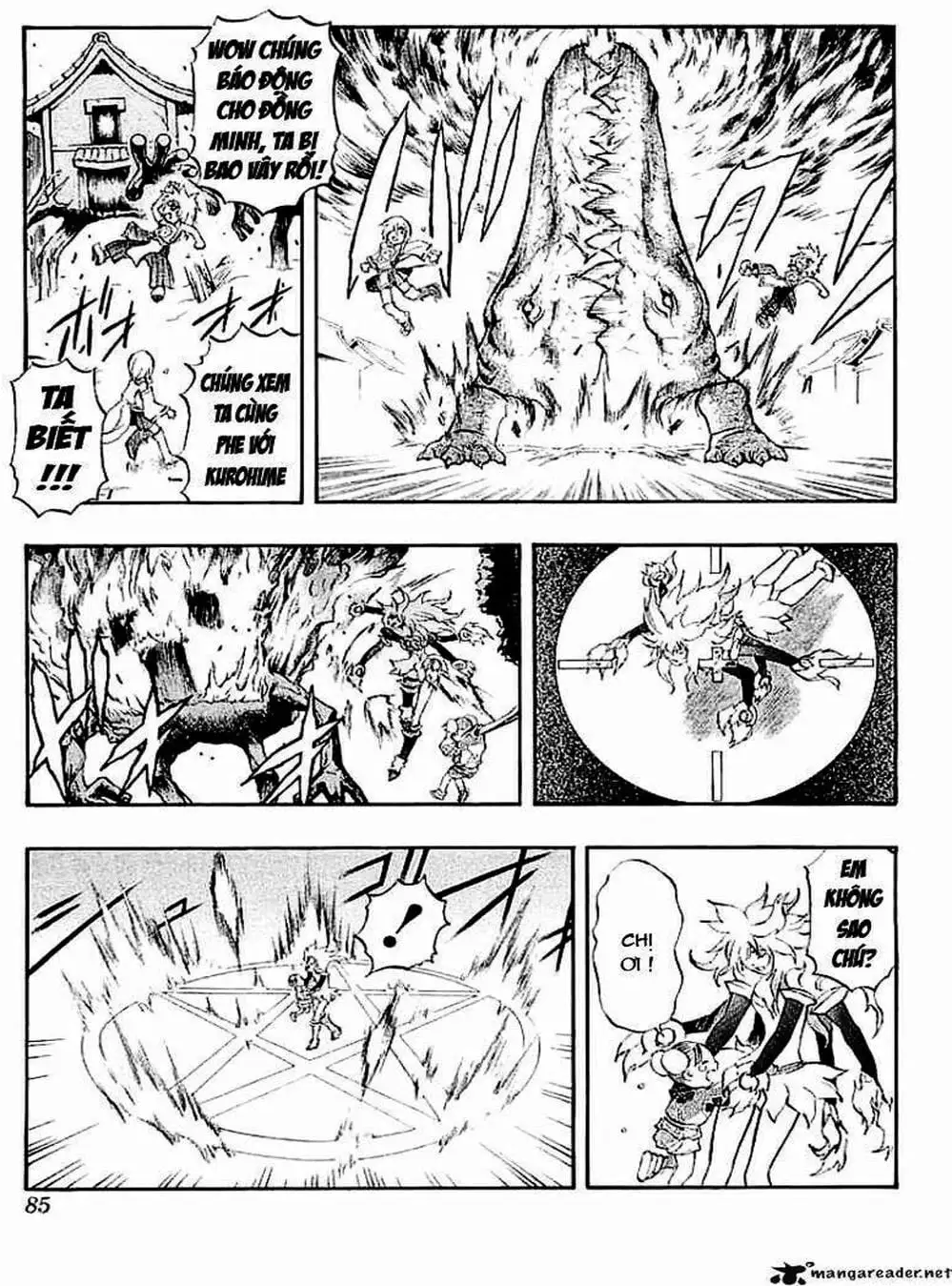 Truyện Tranh Phù Thủy Phép Thuật - Mahou Tsukai Kurohime trang 5