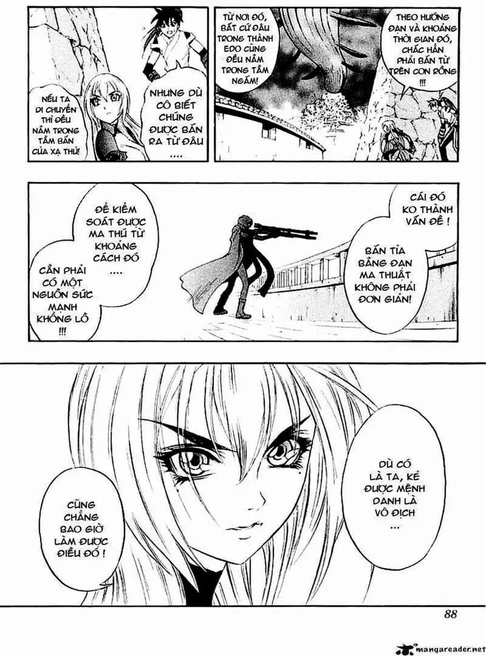 Truyện Tranh Phù Thủy Phép Thuật - Mahou Tsukai Kurohime trang 5