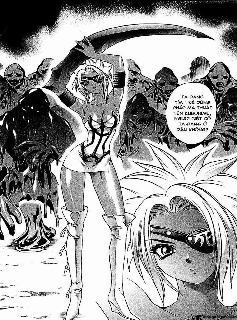 Truyện Tranh Phù Thủy Phép Thuật - Mahou Tsukai Kurohime trang 5