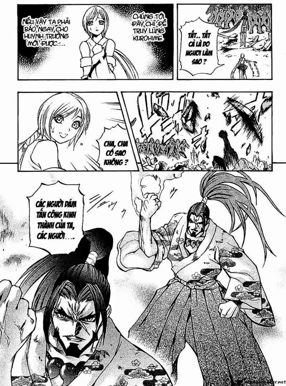 Truyện Tranh Phù Thủy Phép Thuật - Mahou Tsukai Kurohime trang 5