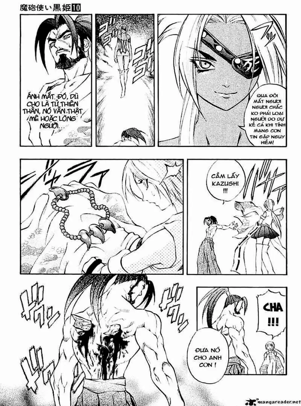 Truyện Tranh Phù Thủy Phép Thuật - Mahou Tsukai Kurohime trang 5