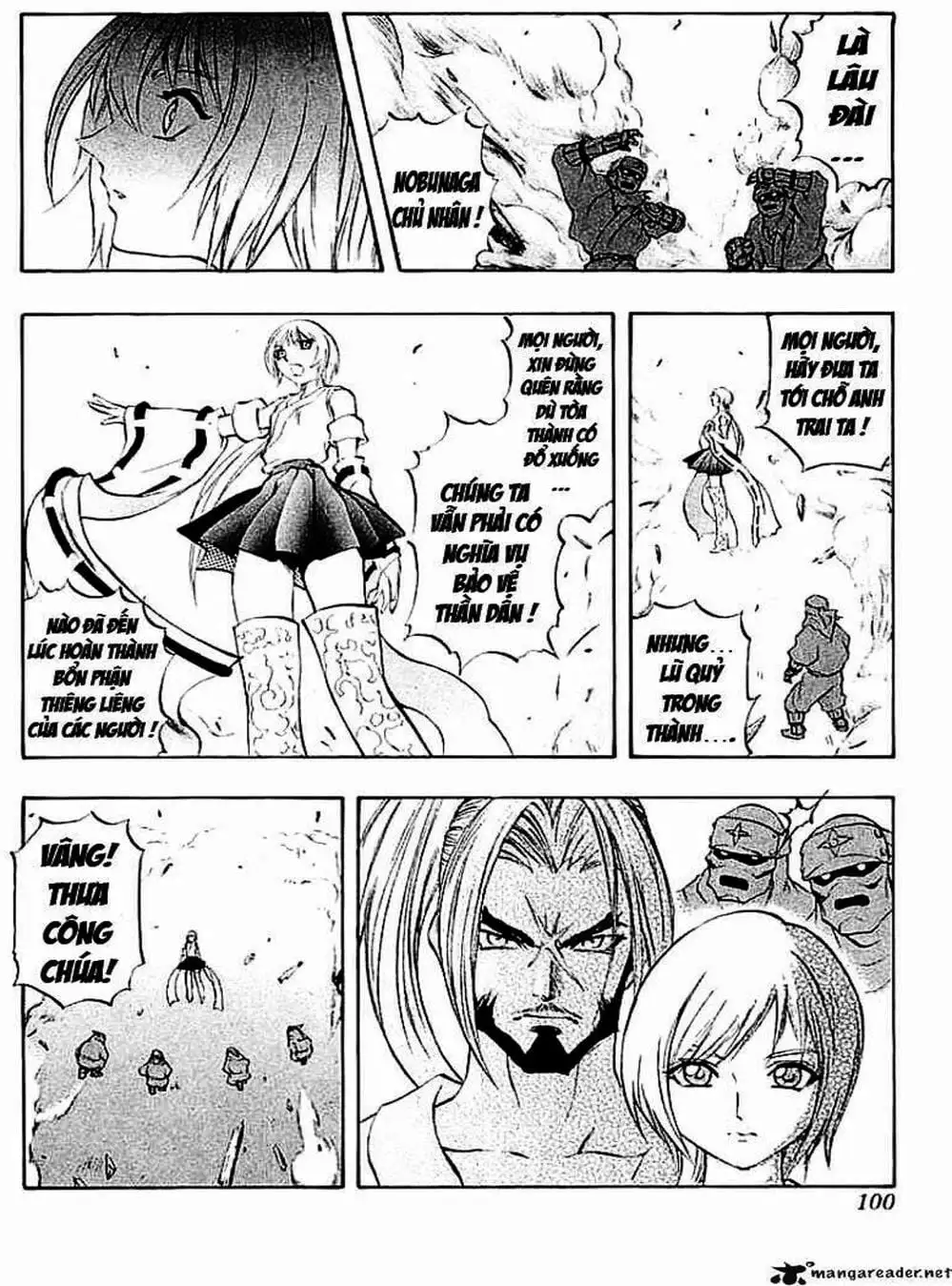 Truyện Tranh Phù Thủy Phép Thuật - Mahou Tsukai Kurohime trang 5