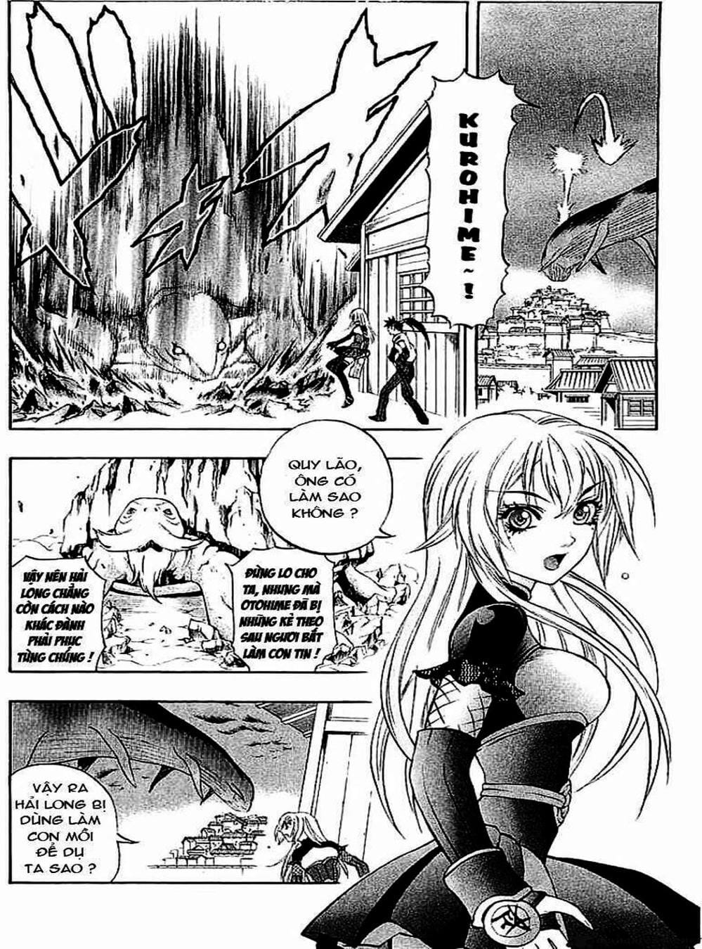 Truyện Tranh Phù Thủy Phép Thuật - Mahou Tsukai Kurohime trang 5