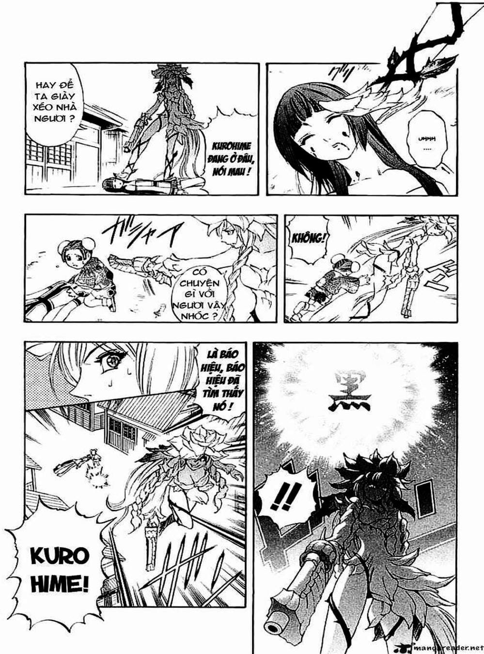 Truyện Tranh Phù Thủy Phép Thuật - Mahou Tsukai Kurohime trang 5