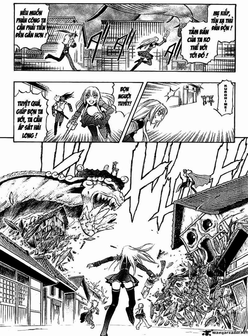 Truyện Tranh Phù Thủy Phép Thuật - Mahou Tsukai Kurohime trang 5