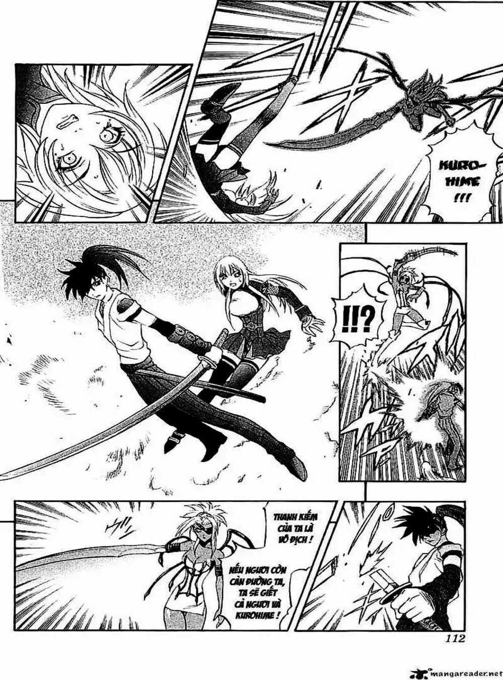 Truyện Tranh Phù Thủy Phép Thuật - Mahou Tsukai Kurohime trang 5