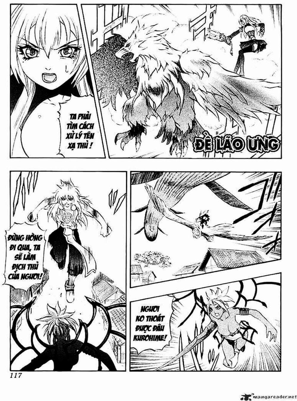 Truyện Tranh Phù Thủy Phép Thuật - Mahou Tsukai Kurohime trang 5