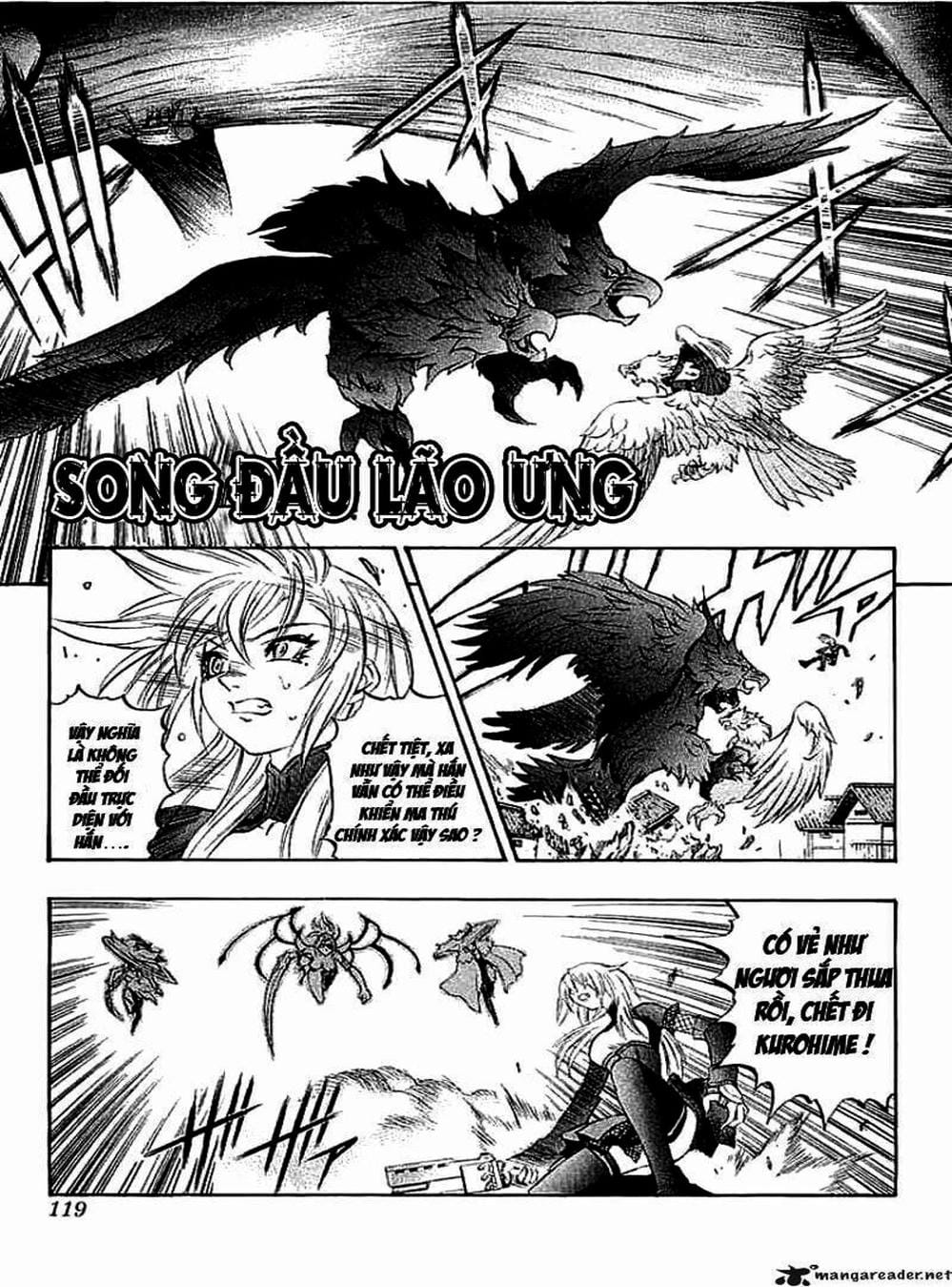 Truyện Tranh Phù Thủy Phép Thuật - Mahou Tsukai Kurohime trang 5