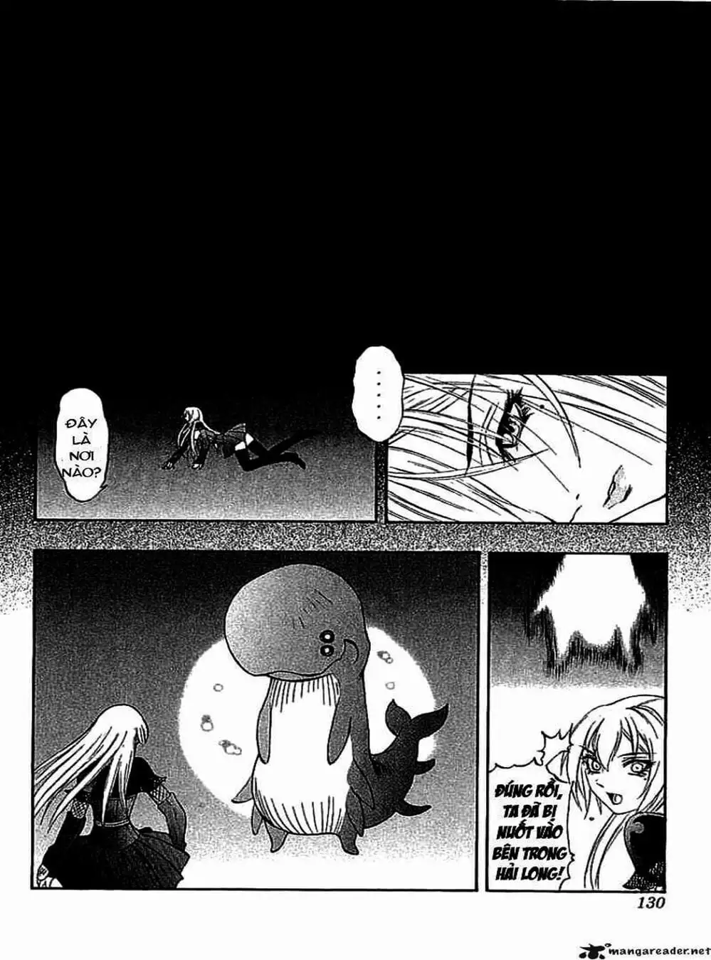 Truyện Tranh Phù Thủy Phép Thuật - Mahou Tsukai Kurohime trang 5