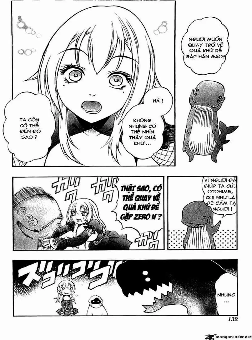 Truyện Tranh Phù Thủy Phép Thuật - Mahou Tsukai Kurohime trang 5