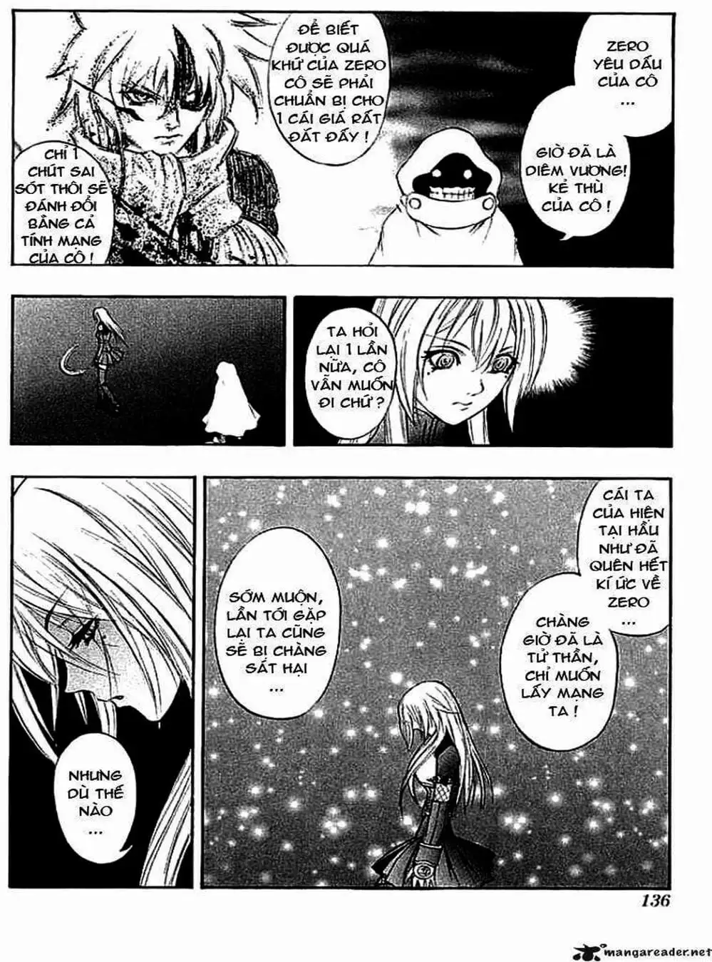 Truyện Tranh Phù Thủy Phép Thuật - Mahou Tsukai Kurohime trang 5