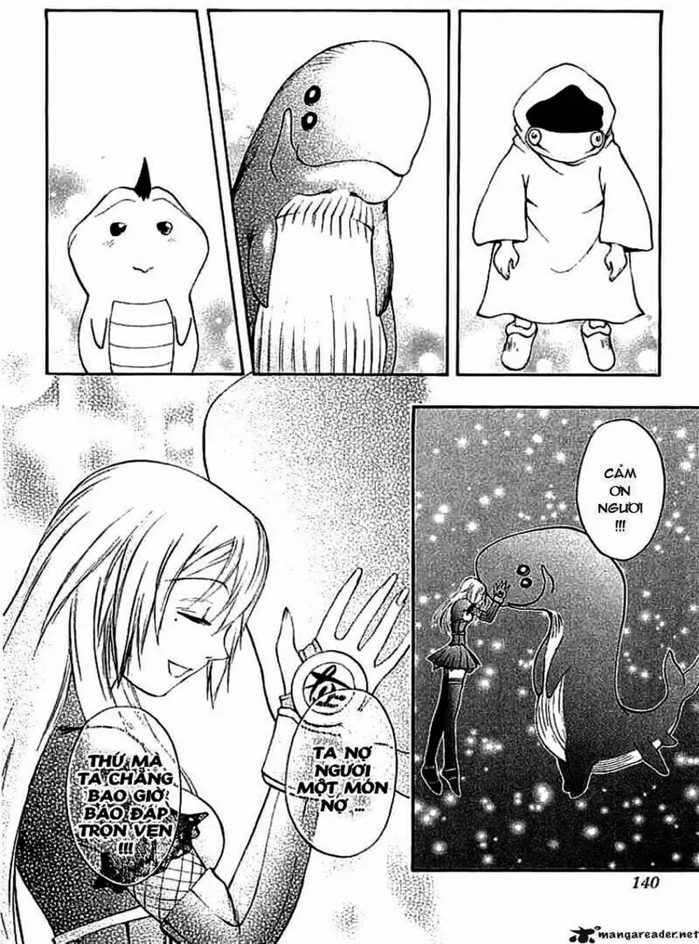 Truyện Tranh Phù Thủy Phép Thuật - Mahou Tsukai Kurohime trang 5